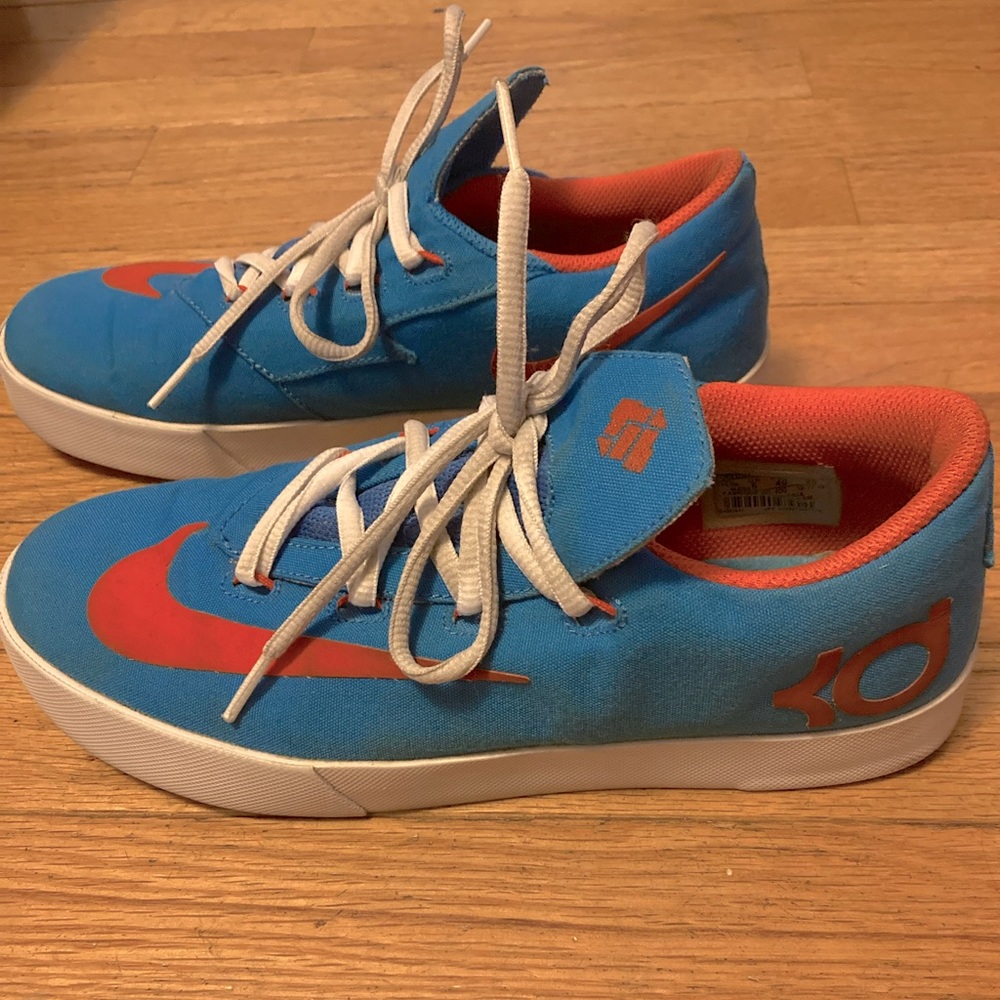 Nike KD Vulc Youth Size 7Y Sneakers shoes